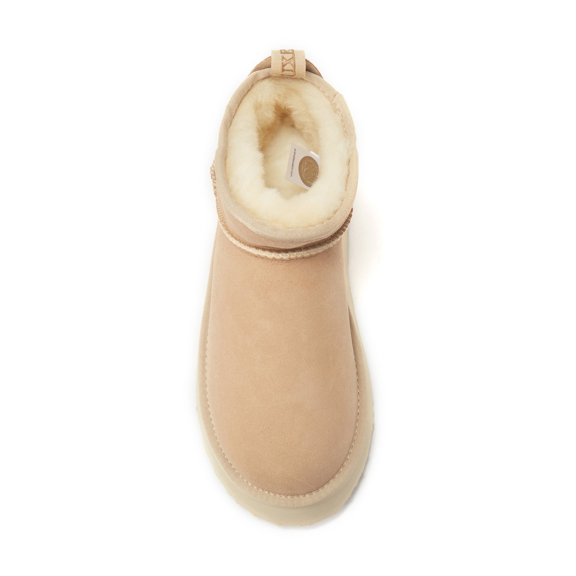 COSY ULTRA SHORT PLATFOAM SAND - Australia Luxe Collective