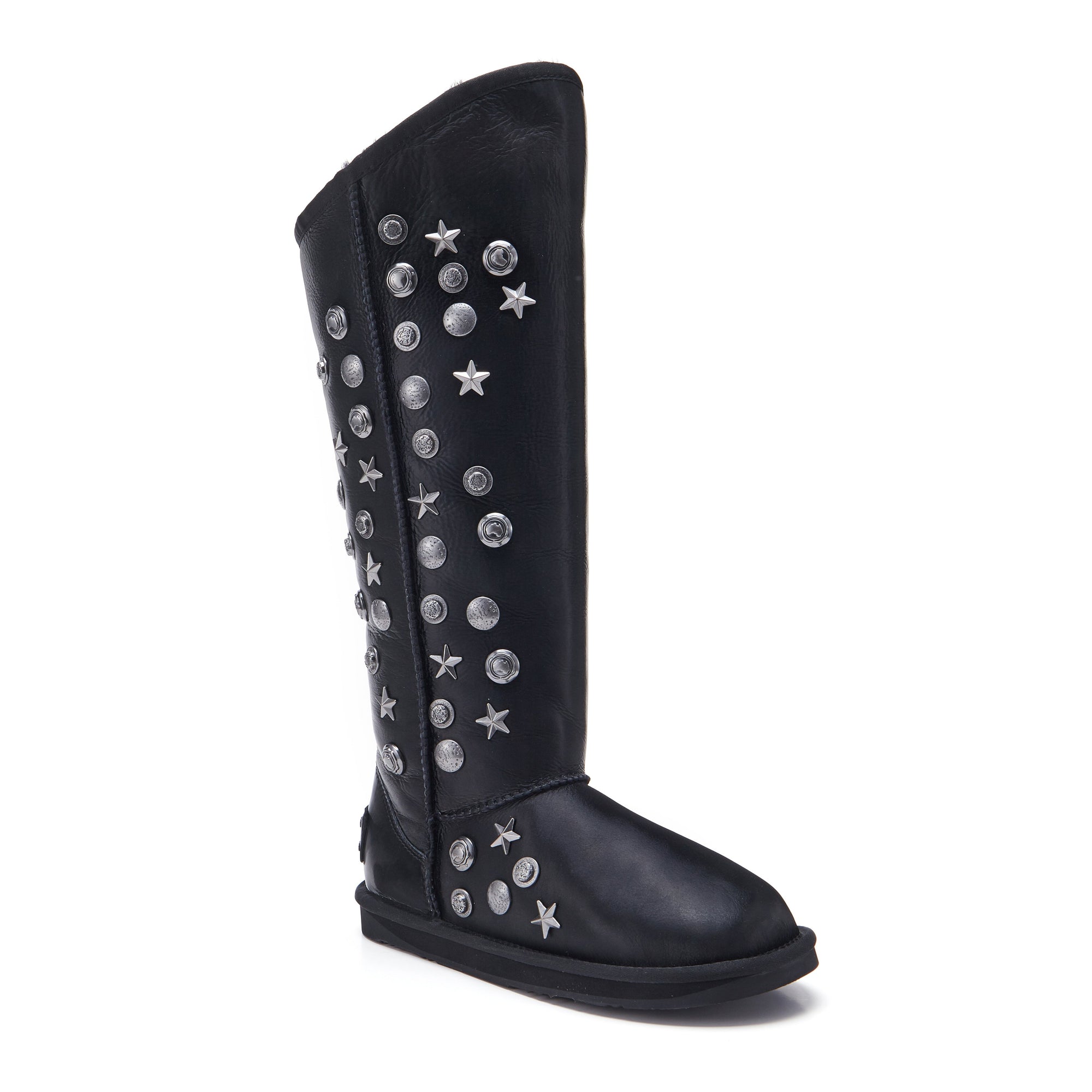 ANGEL TALL SATIN BLACK - Australia Luxe Collective