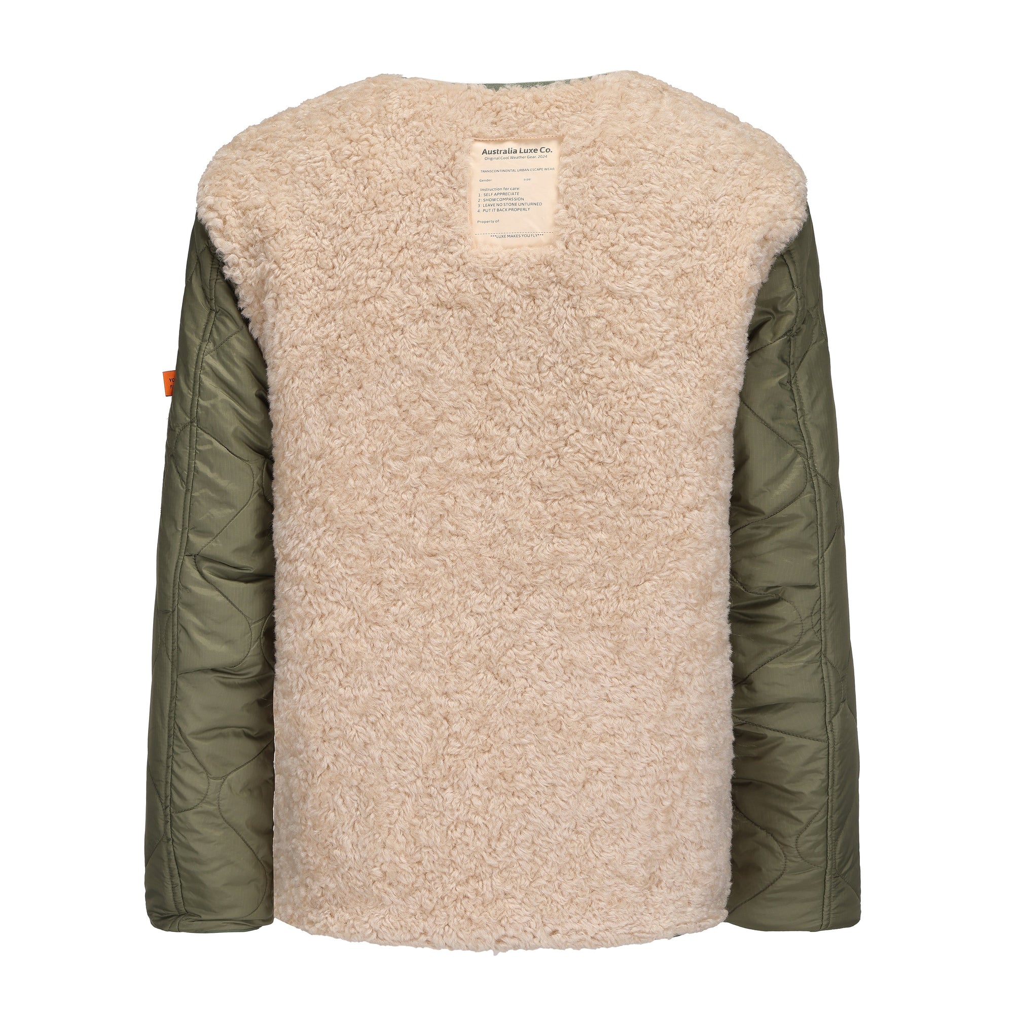 BRIGADE OLIVE - Australia Luxe Collective