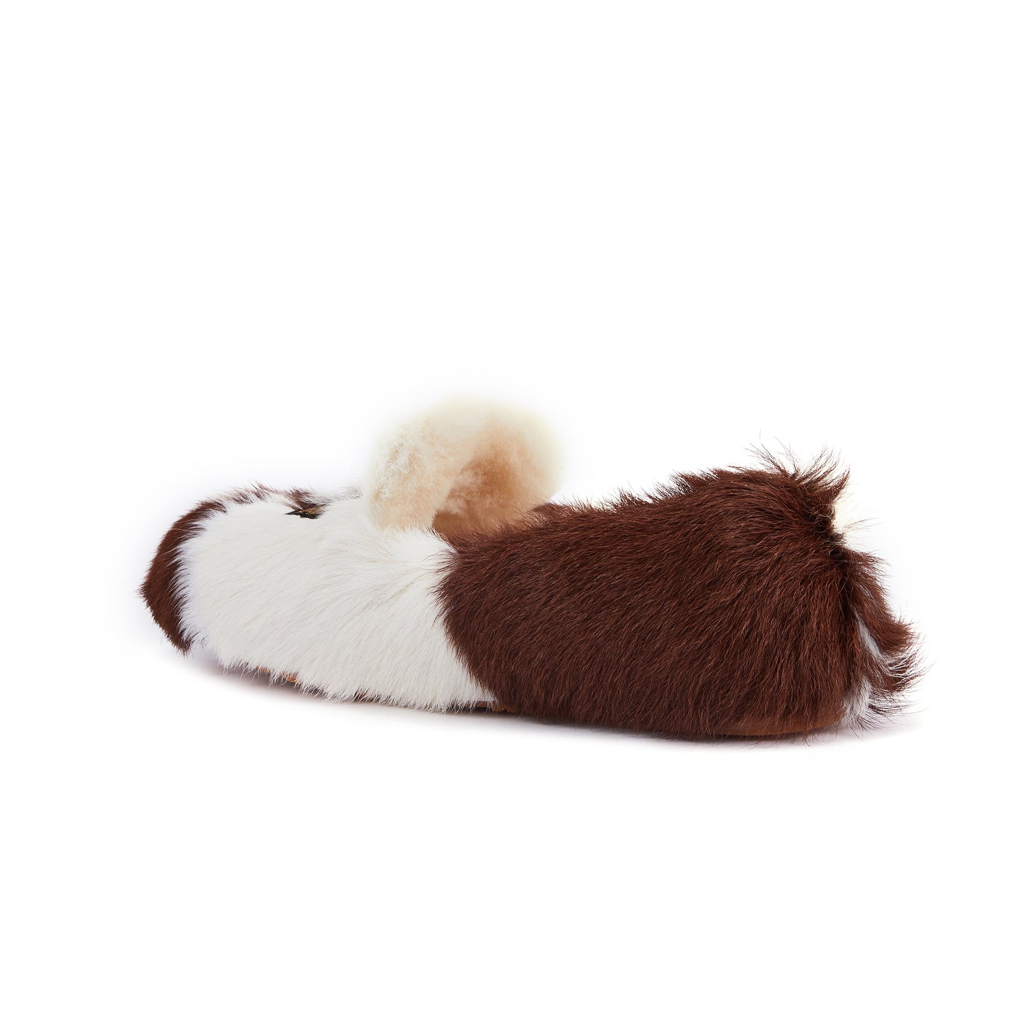 MENS HARRY SLIPPER WOLF - Australia Luxe Collective