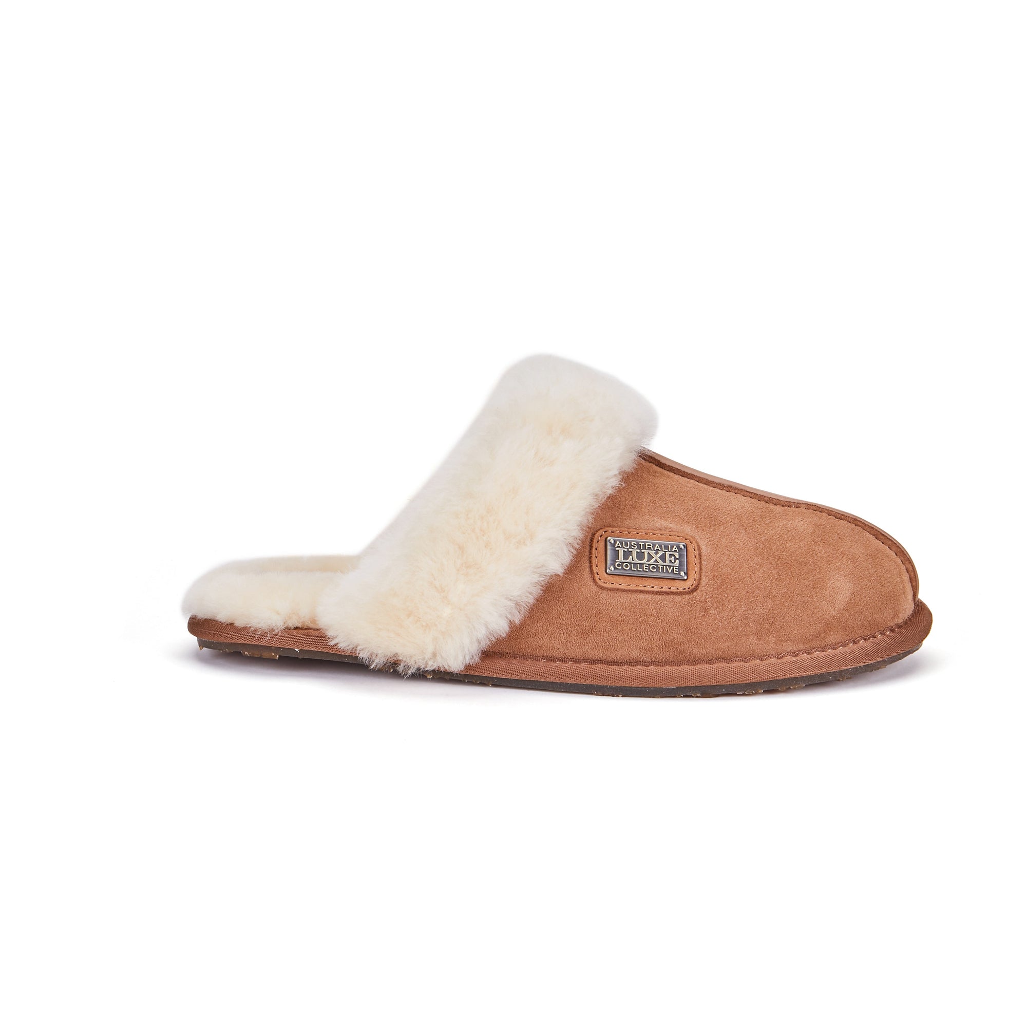 CLOSED MULE CHESTNUT - Australia Luxe Collective