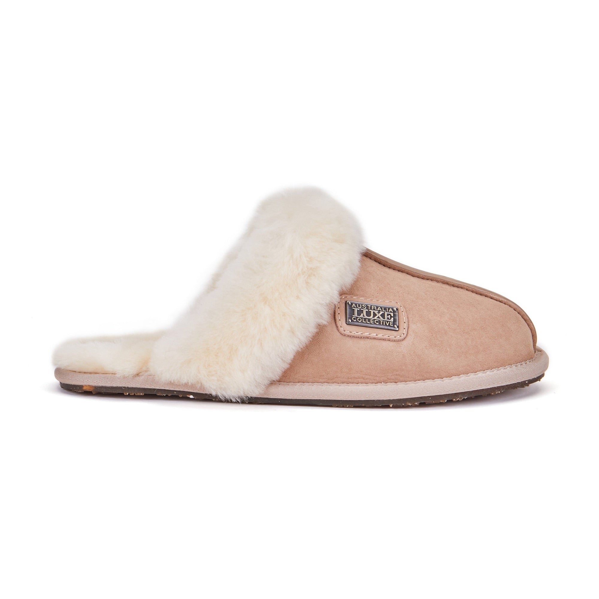 CLOSED MULE SAND - Australia Luxe Collective