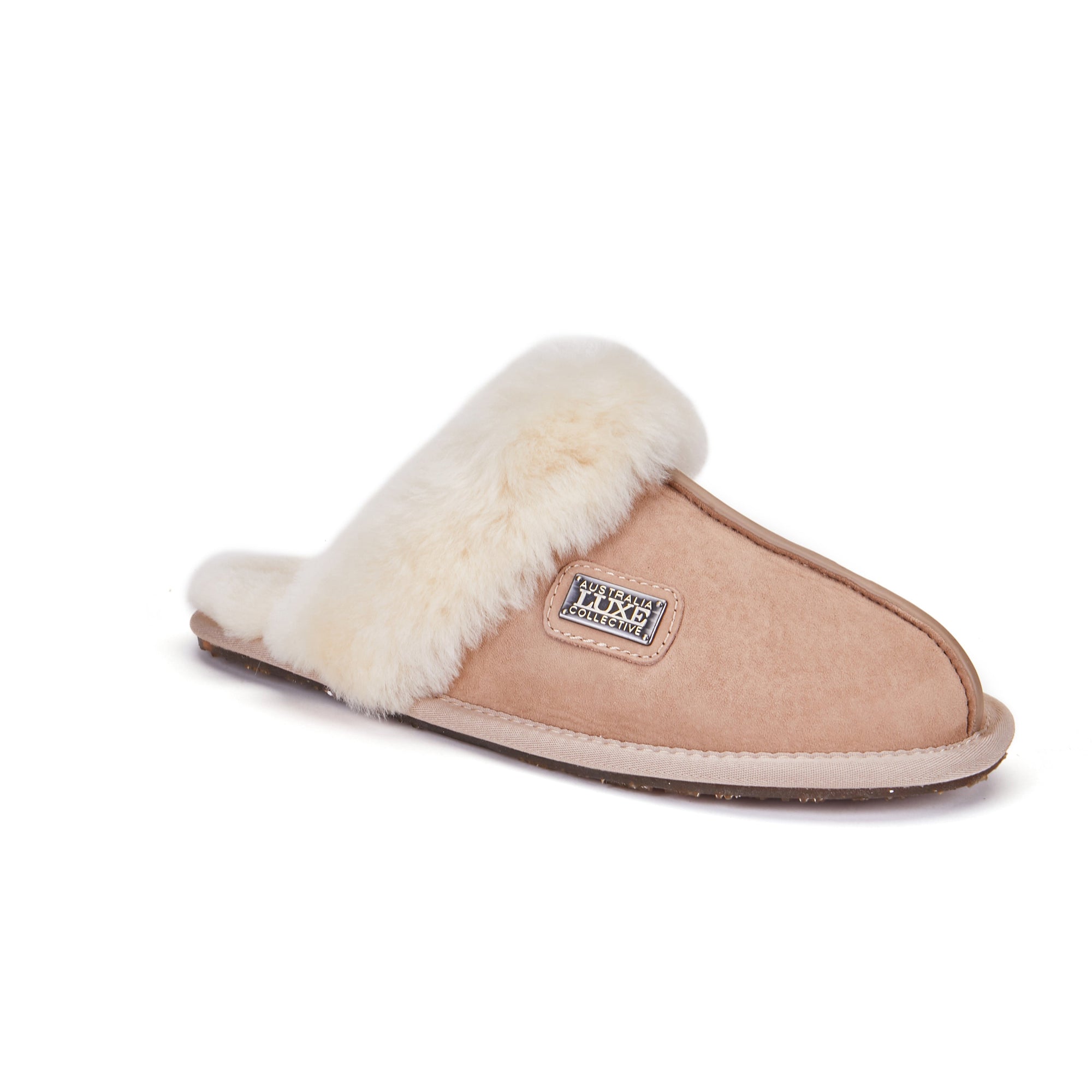 CLOSED MULE SAND - Australia Luxe Collective
