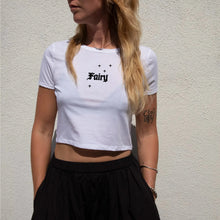 Awe Inspired  Apparel Fairy Crop Tee