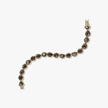 Awe Inspired Bracelets Organic Pearl Gemstone Tennis Bracelet