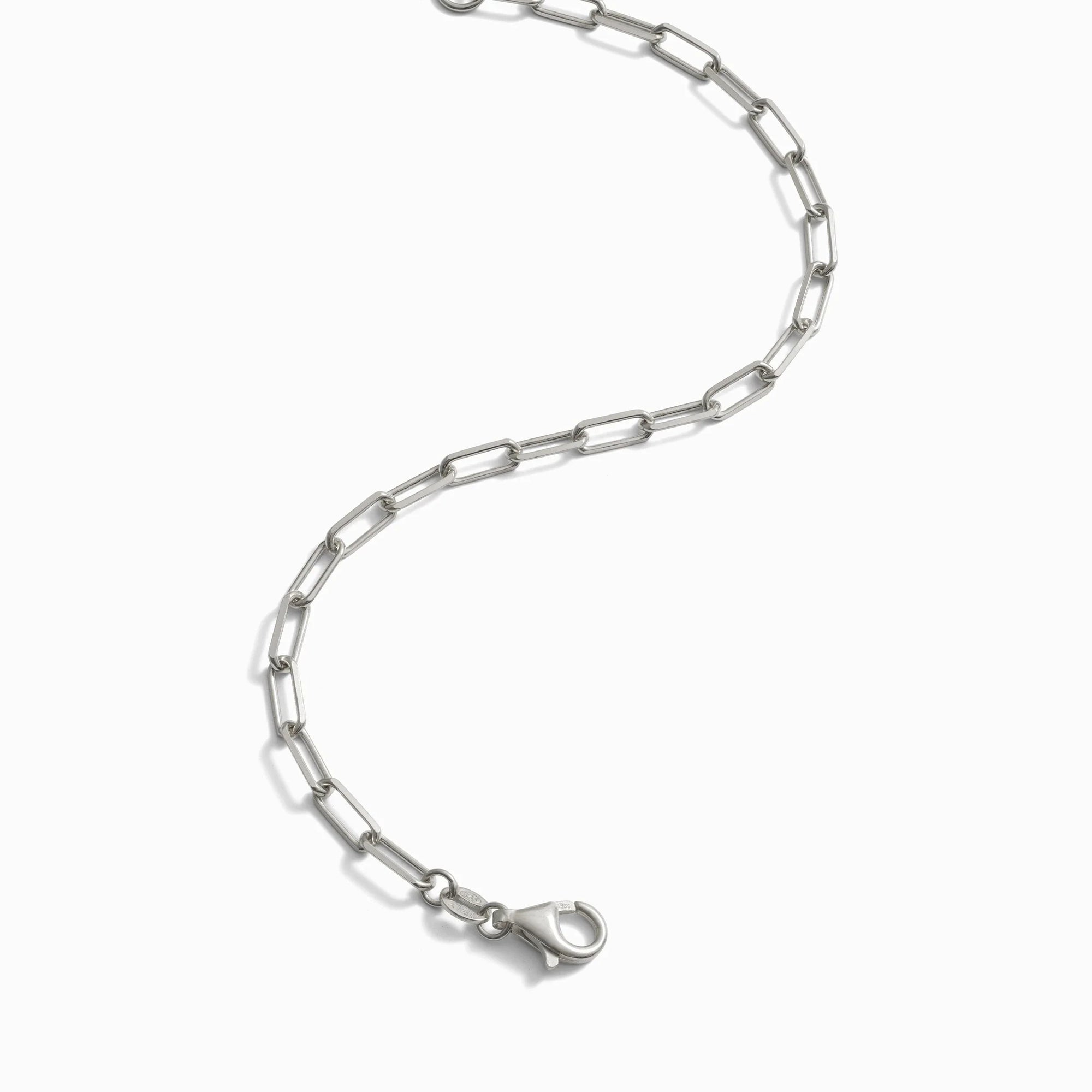 Awe Inspired  Bracelets Paperclip Chain Bracelet