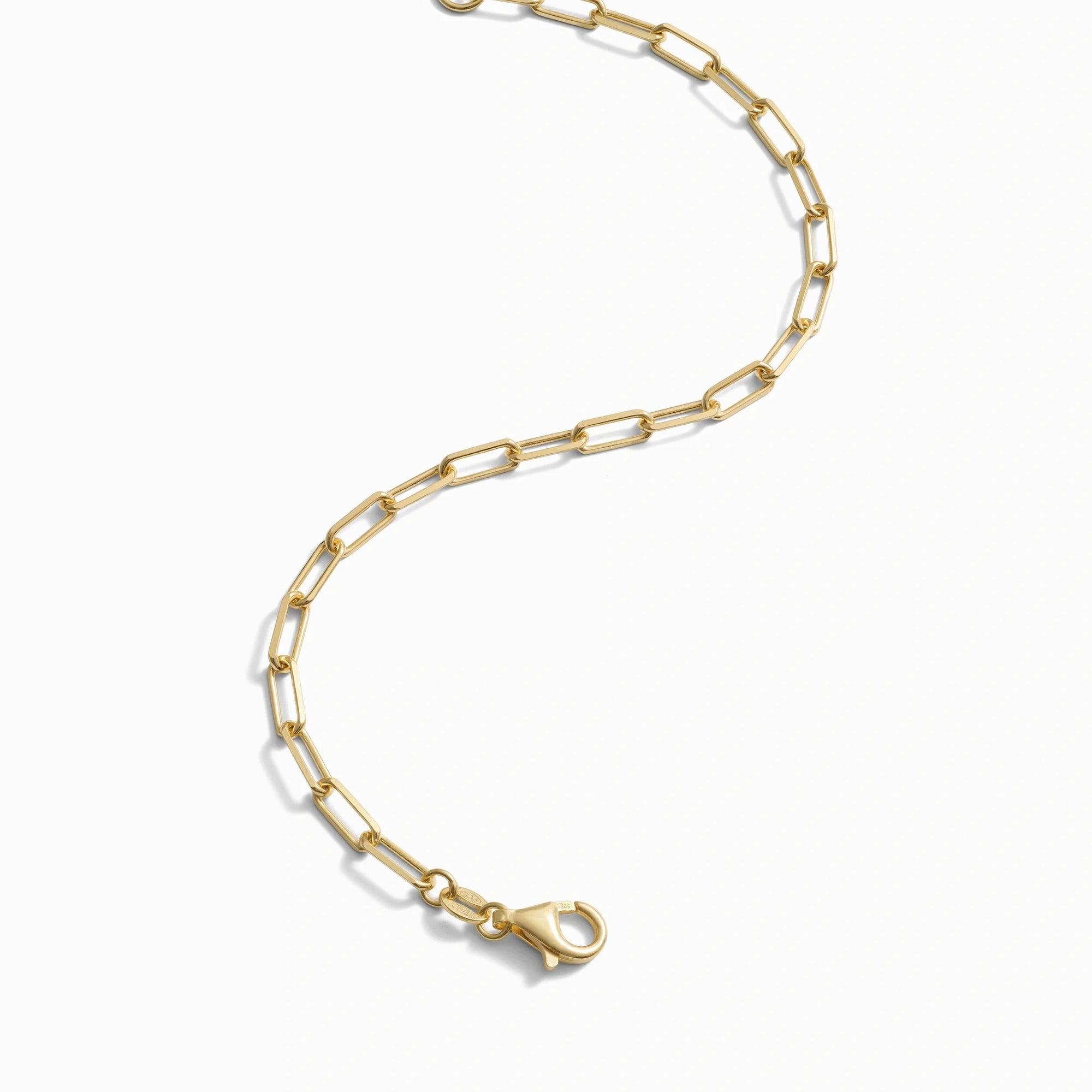 Awe Inspired  Bracelets Paperclip Chain Bracelet