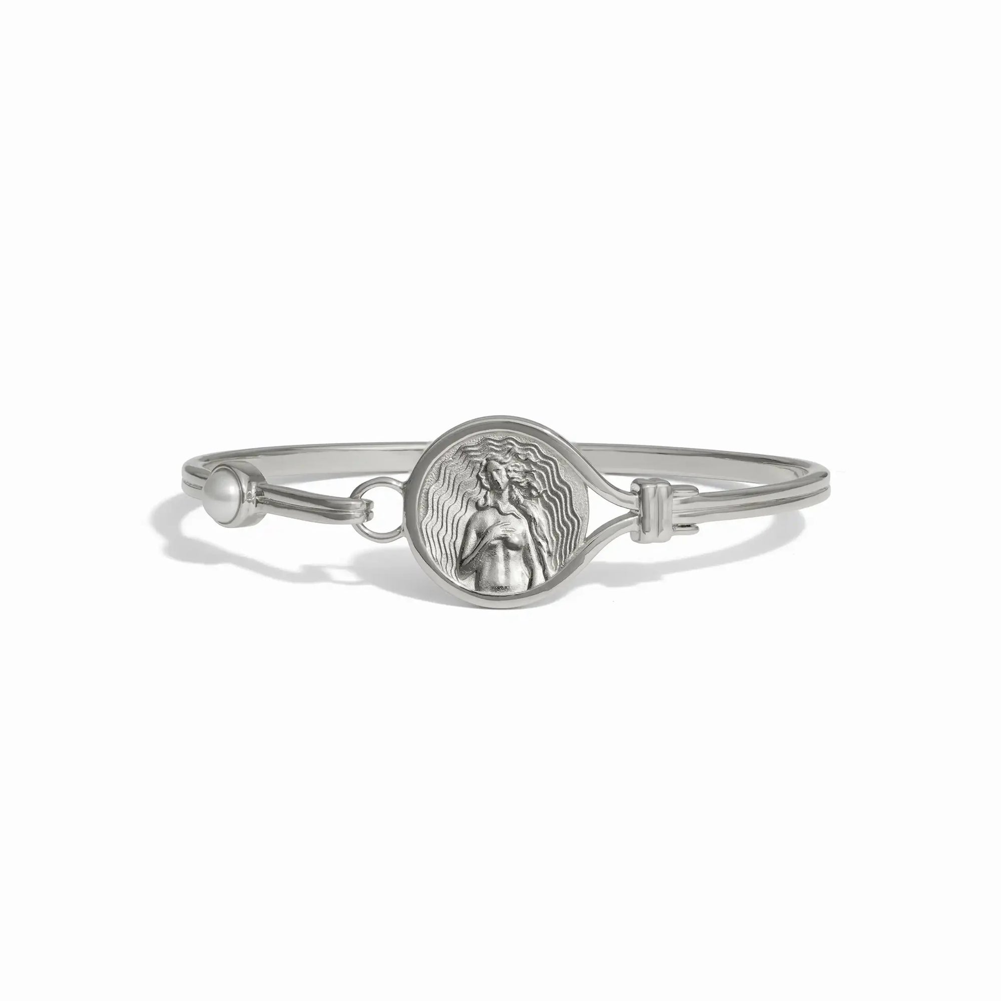Awe Inspired Bracelets Sterling Silver / 6.3" / Aphrodite Goddess Cuff Bracelet