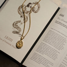 Awe Inspired  Necklaces The Goddess Journal + Necklace Set