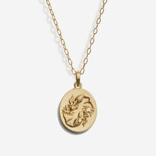 Awe Inspired Necklaces 14K Gold Vermeil / Pisces / 16