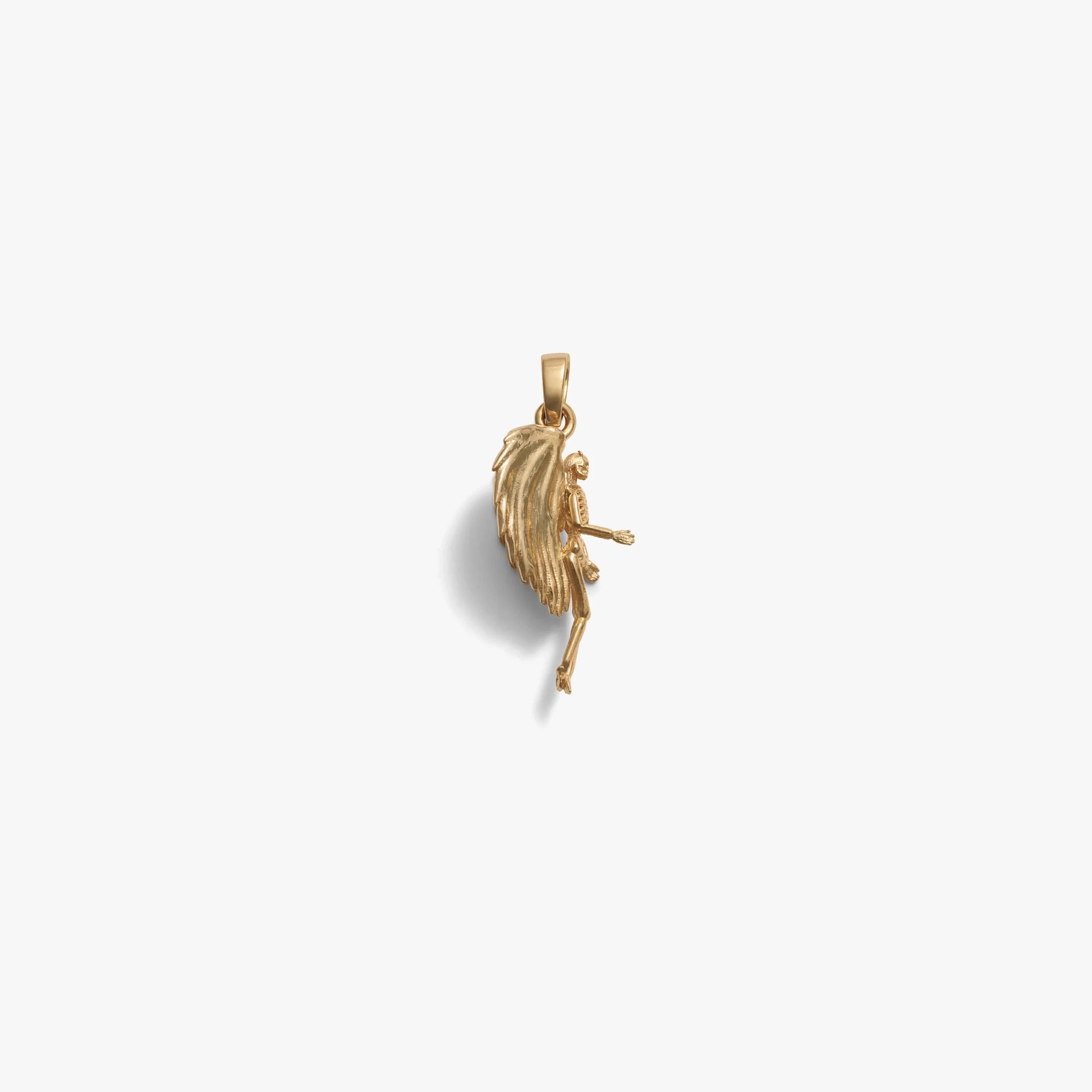 Awe Inspired Pendants 14K Gold Vermeil / Devil Angel To My Devil Charm