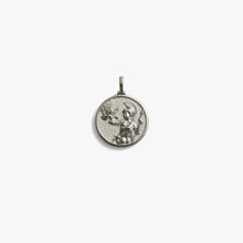 Awe Inspired Pendants 925 Sterling Silver / Athena Goddess Coin Pendant