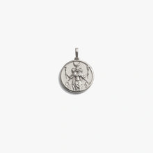 Awe Inspired Pendants 925 Sterling Silver / Hecate Goddess Coin Pendant