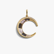 Awe Inspired Pendants Crescent Moon Pendant