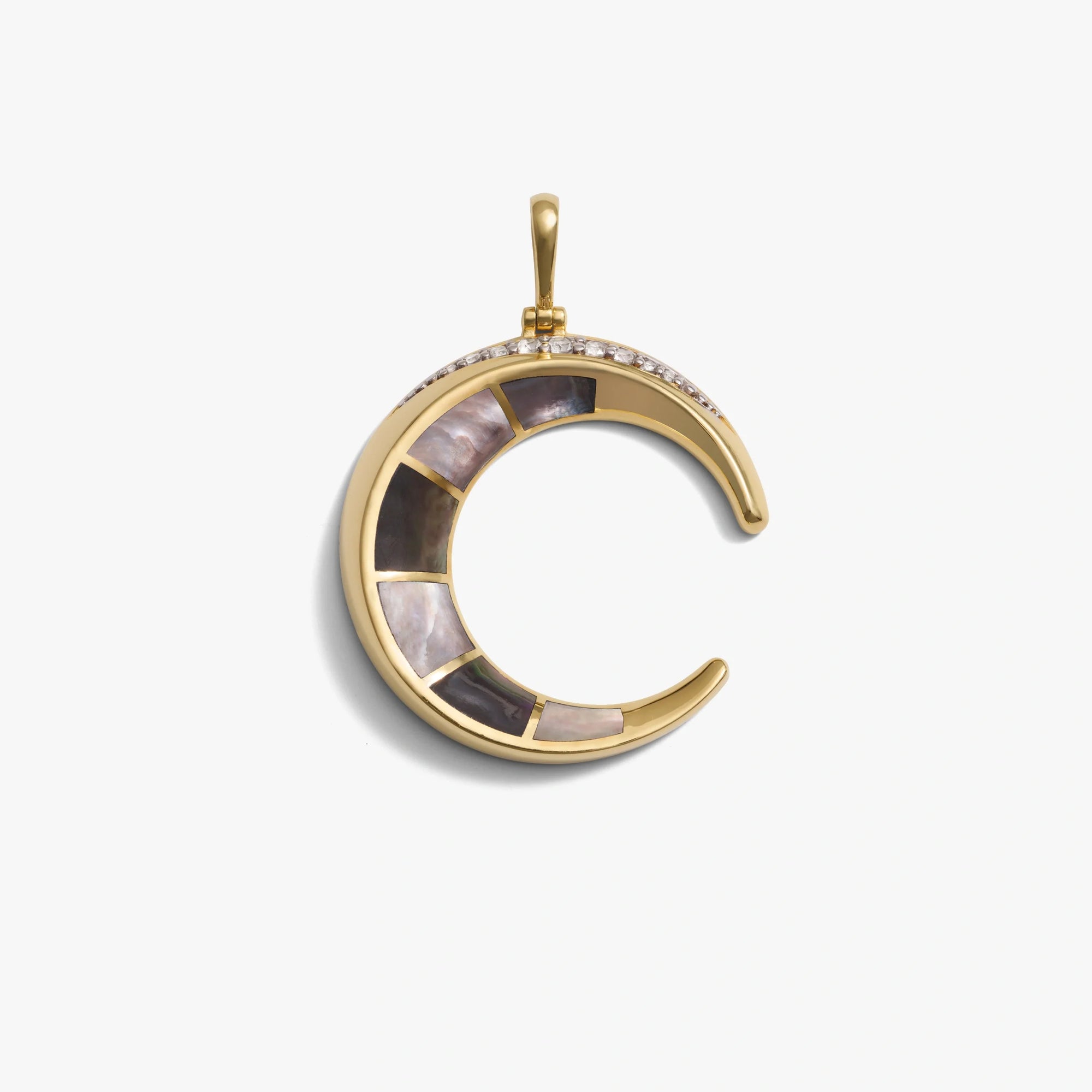 Awe Inspired Pendants Crescent Moon Pendant