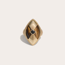 Awe Inspired Rings 14K Yellow Gold Vermeil / 6 Mystic Statement Ring