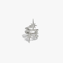 Awe Inspired Rings 925 Sterling Silver / 6 Cosmic Wrap Ring