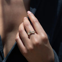 Awe Inspired  Rings Infinity Snake Ring