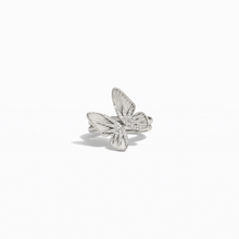 Awe Inspired  Rings Butterfly Wing Stacking Rings