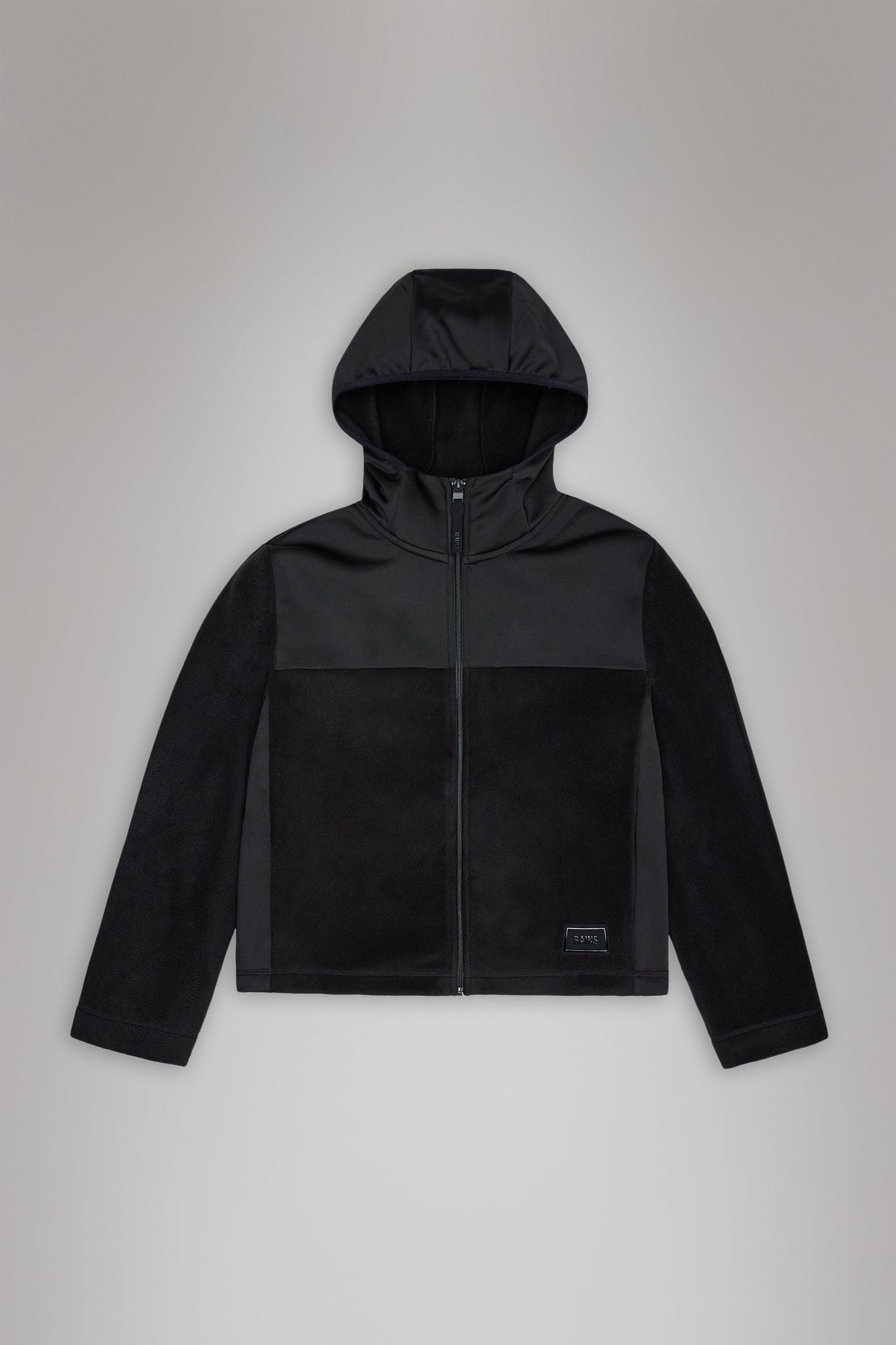 RAINS Sintra Fleece Reverse W Jacket Black Jacket