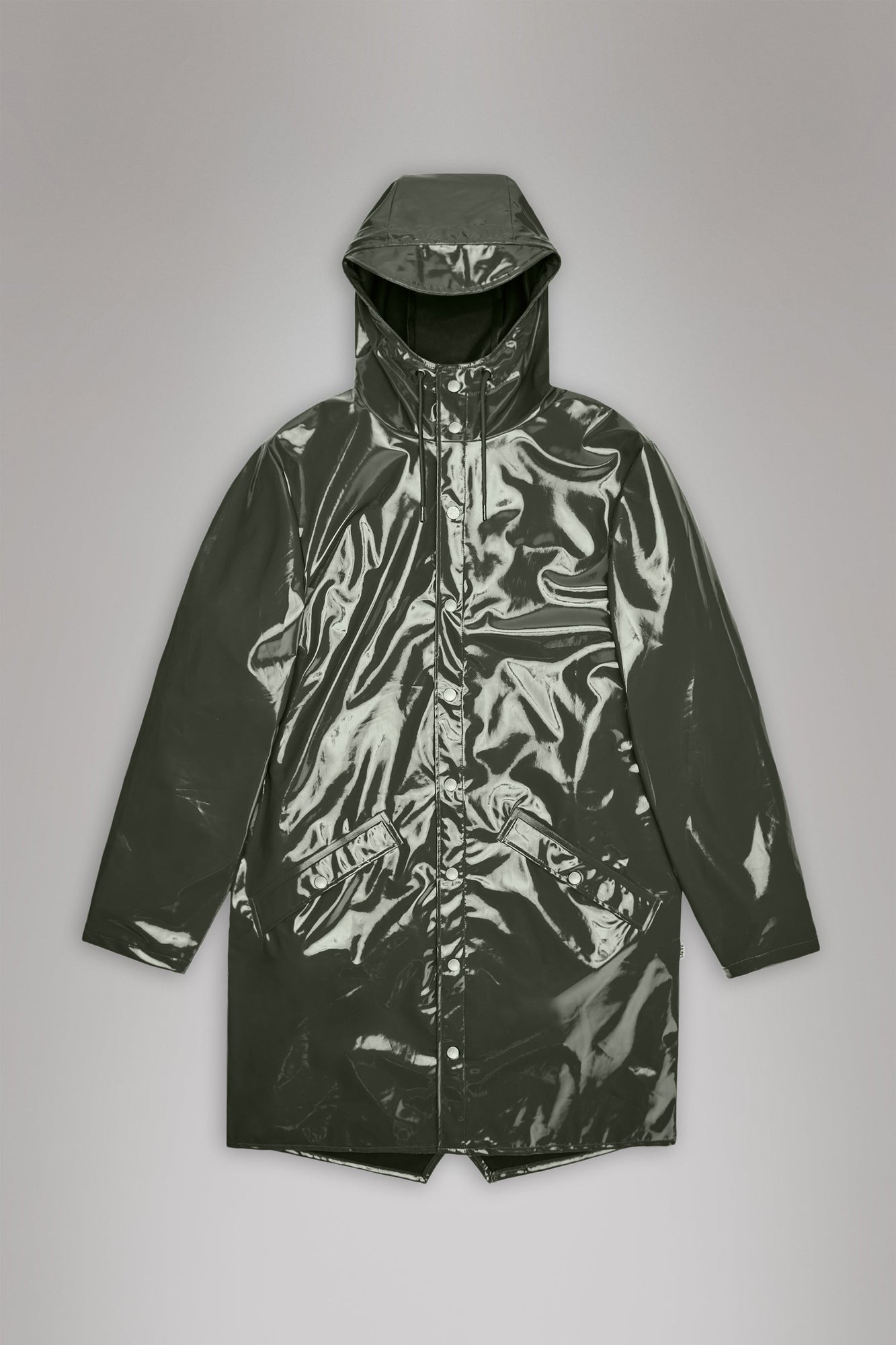 RAINS Long Jacket Swamp Jacket