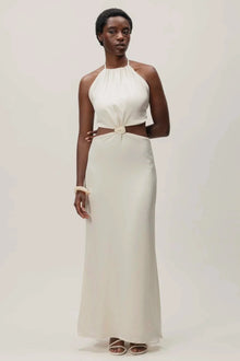 Lexi Maxi Dress | Silver