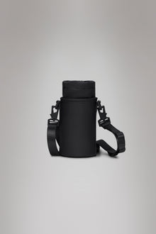 RAINS Bottle Holder Black 1.80L H21 x D9.50 x W9.50 cm Drink wear