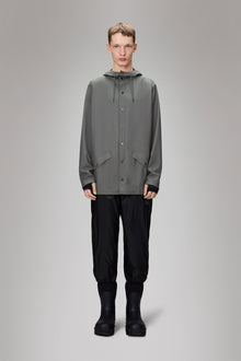 RAINS Jacket Grey Jacket