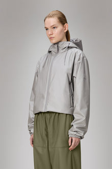 RAINS Lohja Short Insulated Jacket Nimbus Jacket