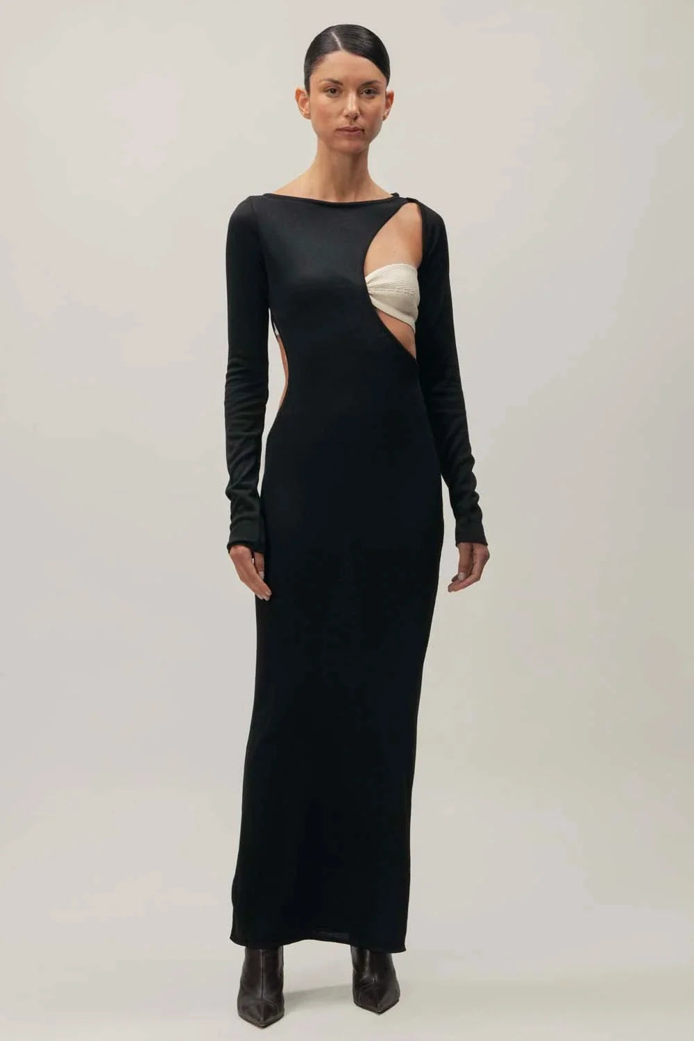 Frida Maxi Dress | Coal
