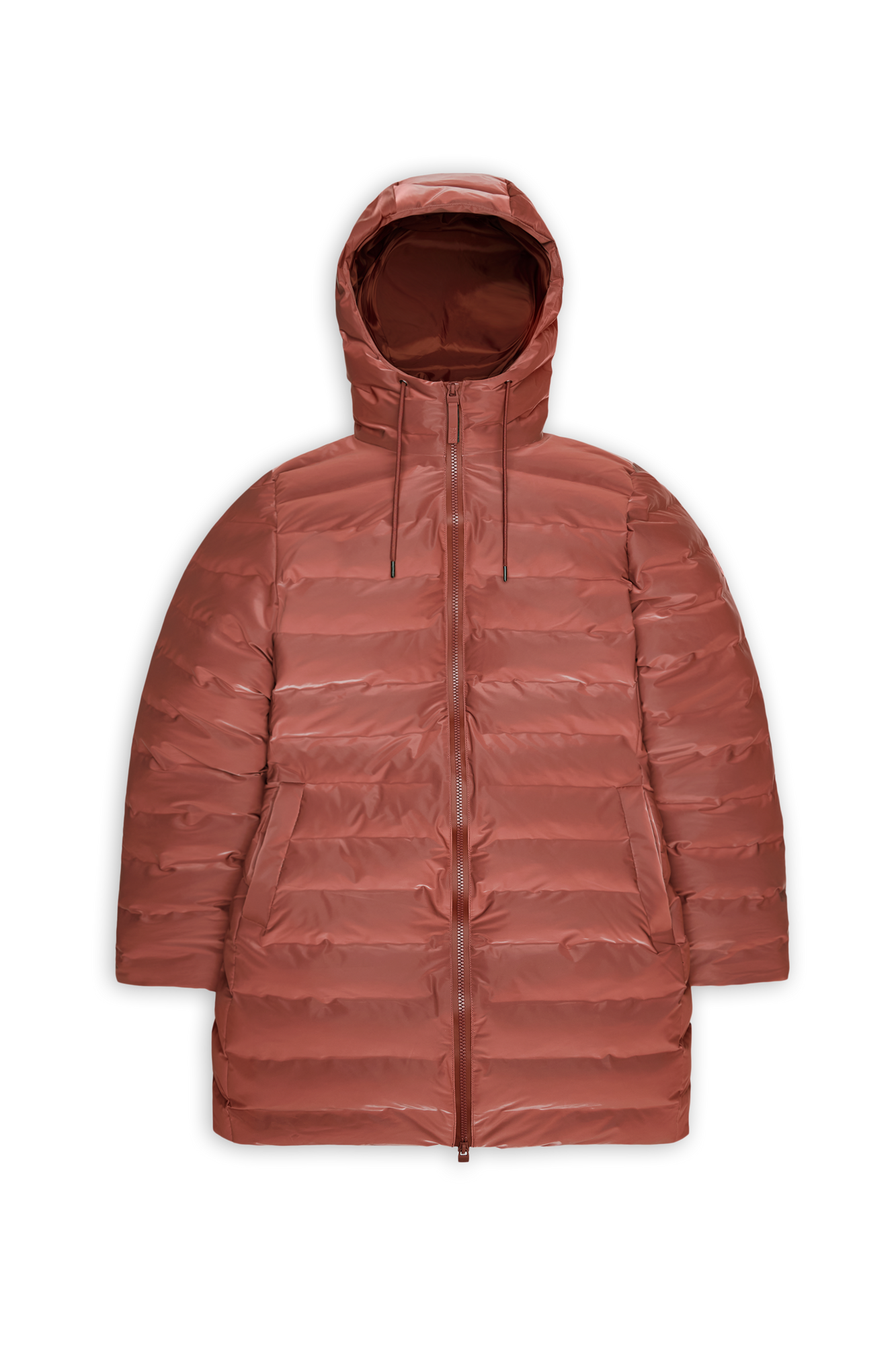 Rains Lohja Long Puffer Curve Jacket Honor Jacket