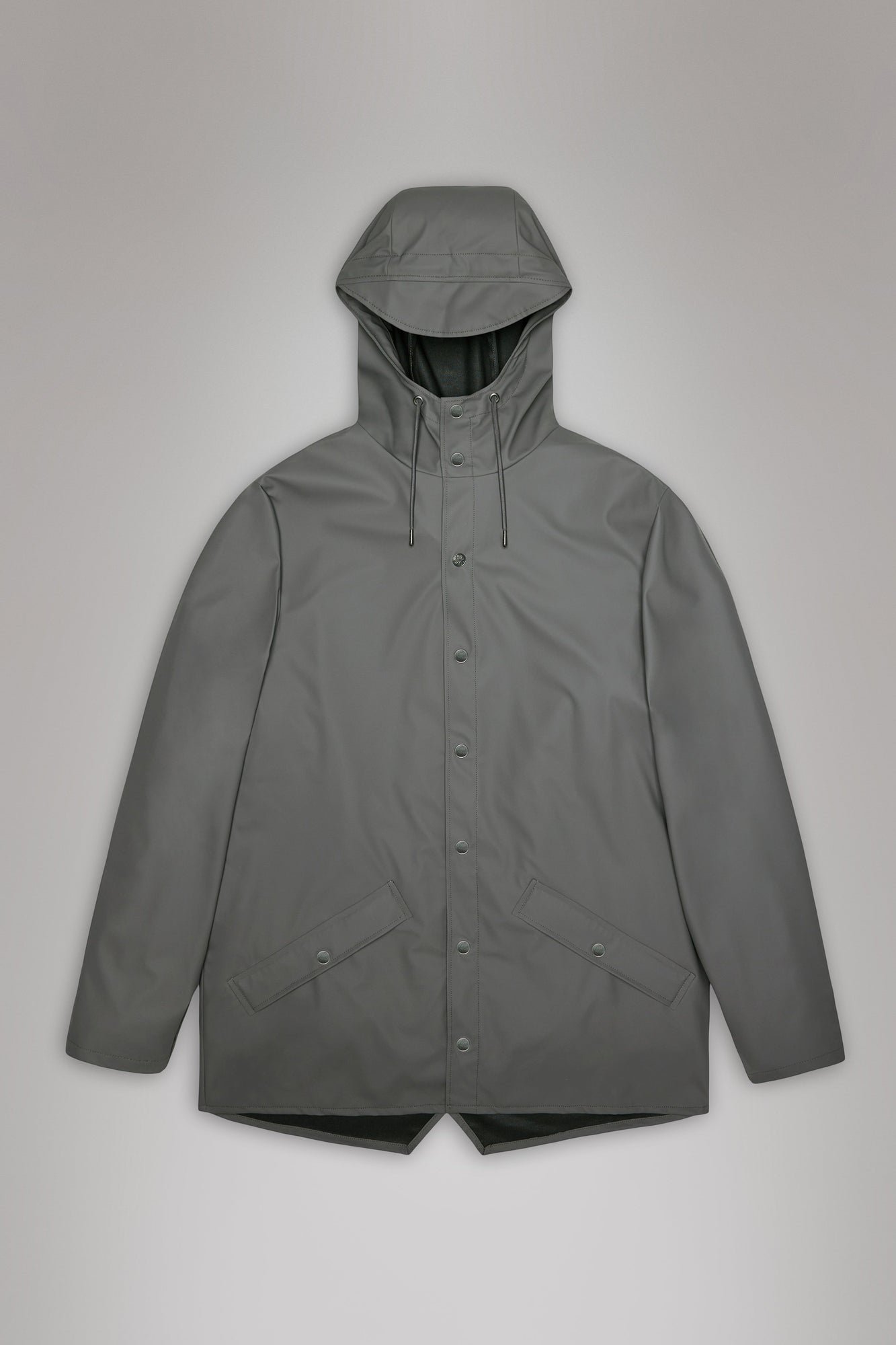 RAINS Jacket Grey Jacket