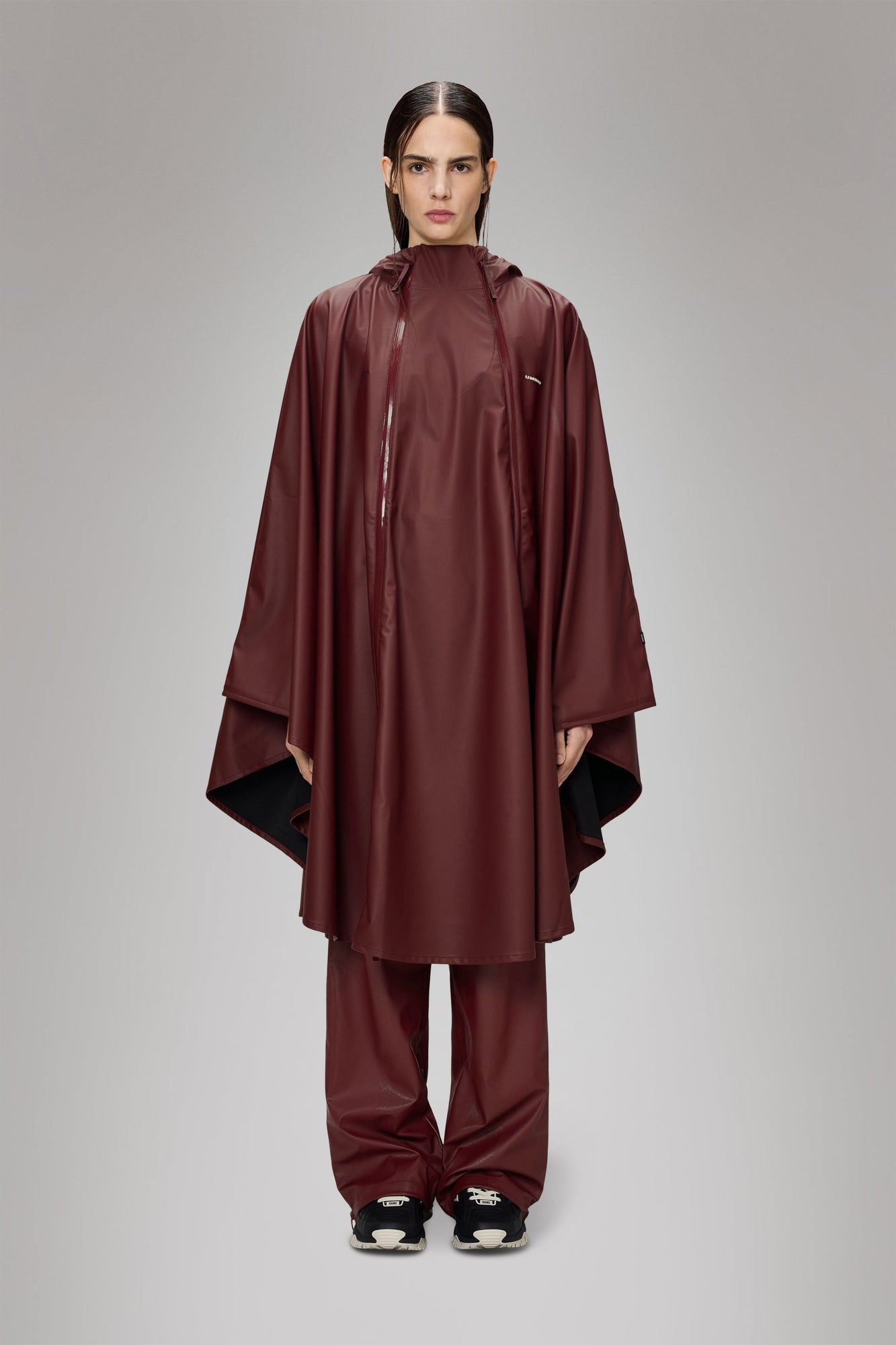 Rains Rains x Umbro Apollo Cape Maroon Red Cape