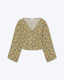 Womens | Marsha Printed Long Sleeve Top | Ditsy Floral