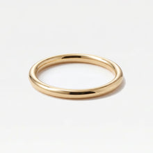 The M Essential Bangle Bracelet | 18Kt Gold Plated Brass