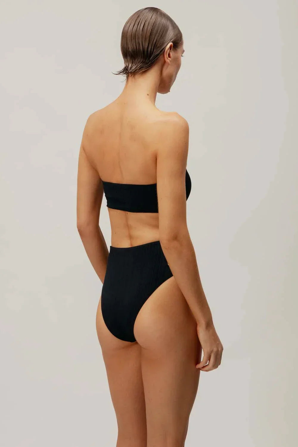 Galo Bikini Bottom | Black
