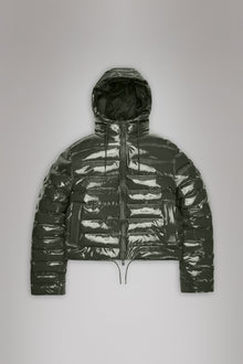 RAINS Lohja Short Puffer Jacket Swamp Jacket