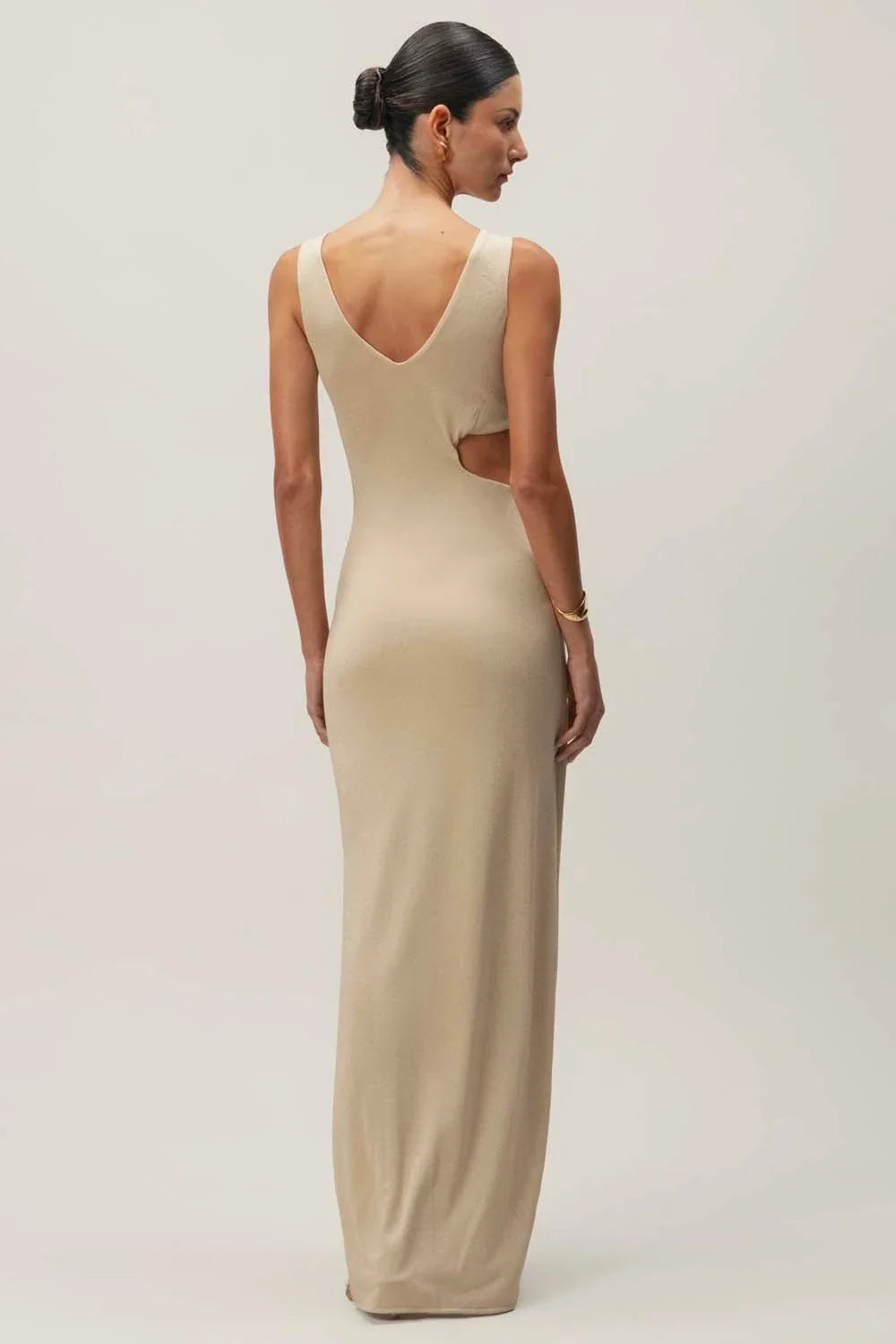 Brigitte Maxi Dress | Almendras