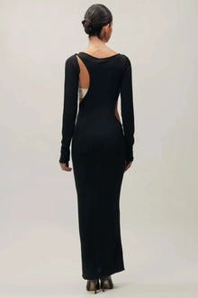 Frida Maxi Dress | Coal