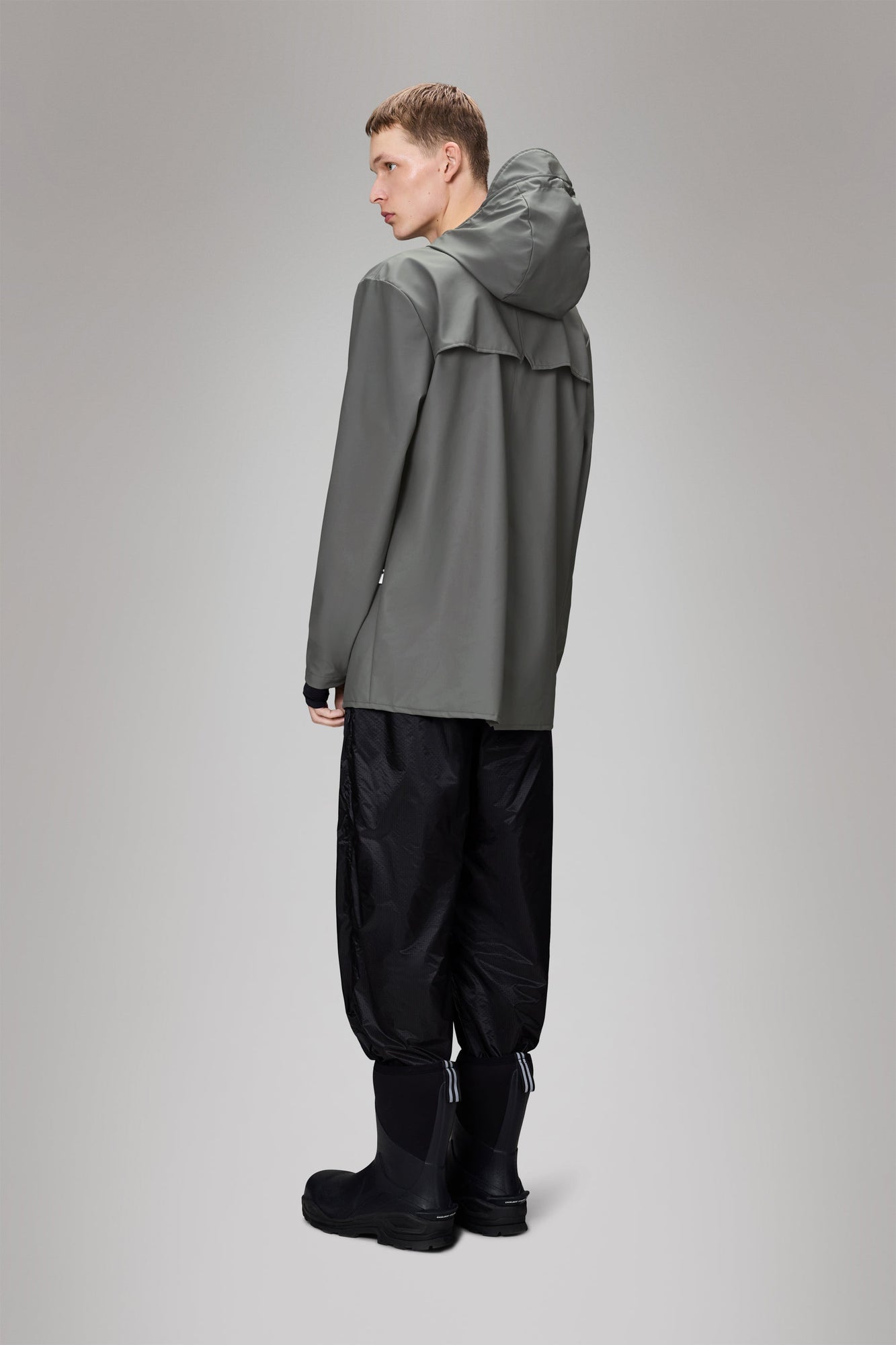RAINS Jacket Grey Jacket