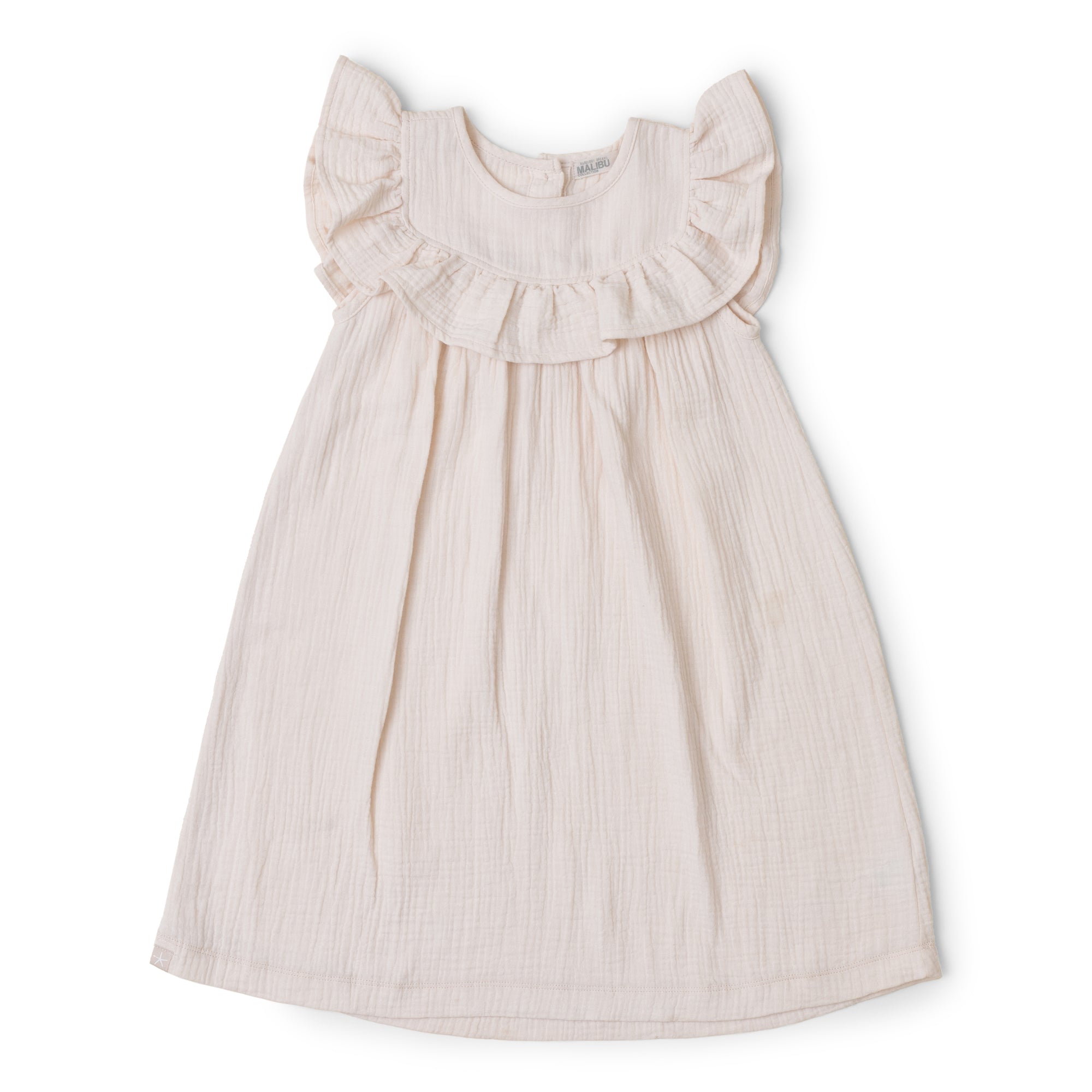 Malibu Collection Toddler Sun Soaked Dress | Sand Dune