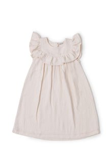Toddler | Malibu Collection Sun Soaked Dress | Sand Dune