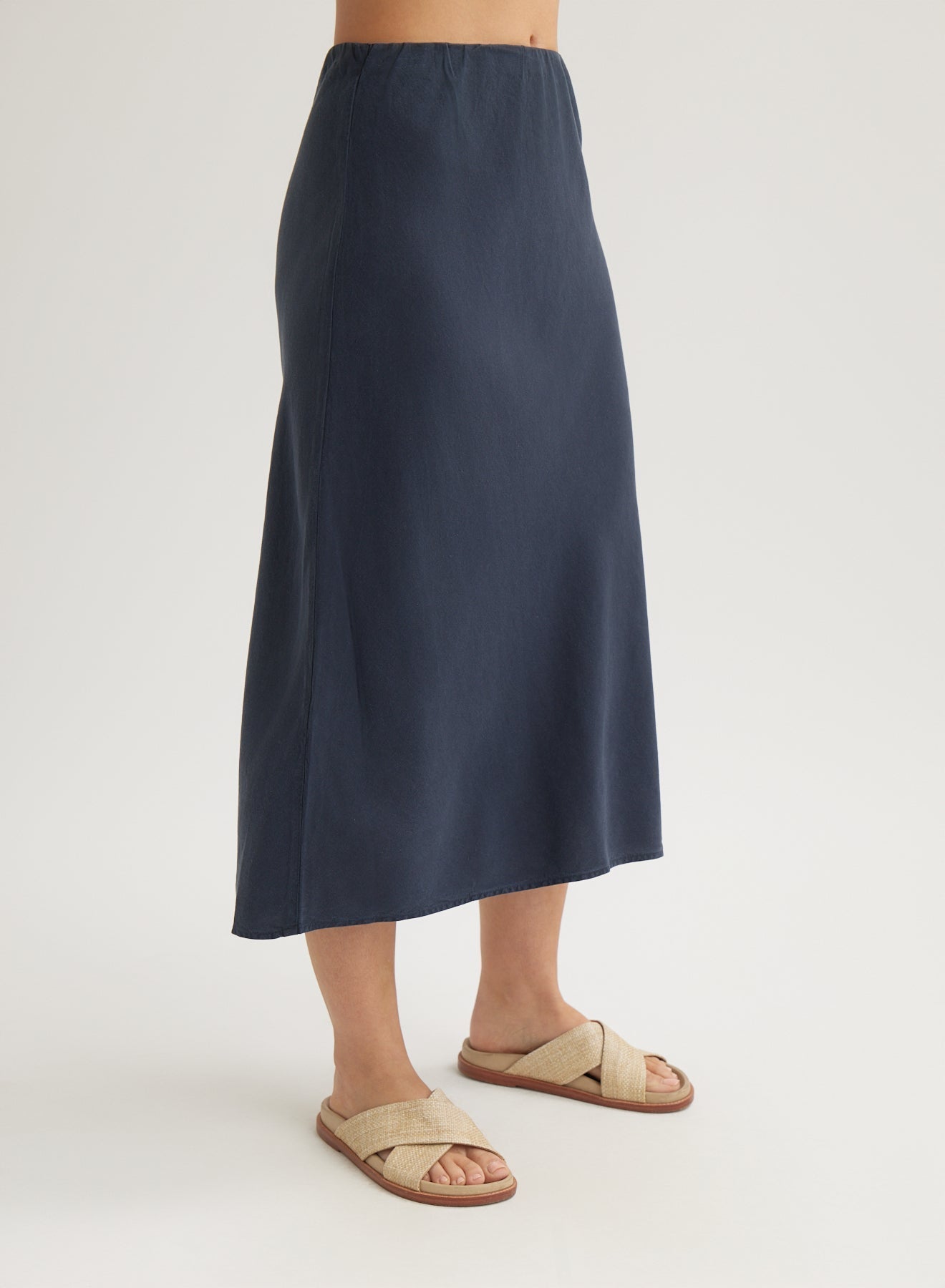 Bias Midi Skirt | Endless Sea
