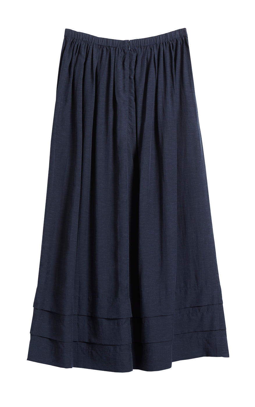 Bloom Skirt | Navy