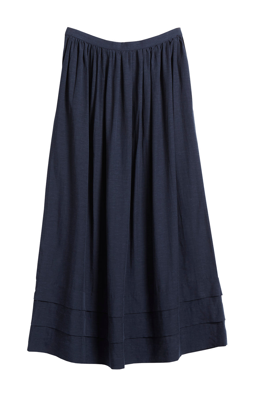 Bloom Skirt | Navy