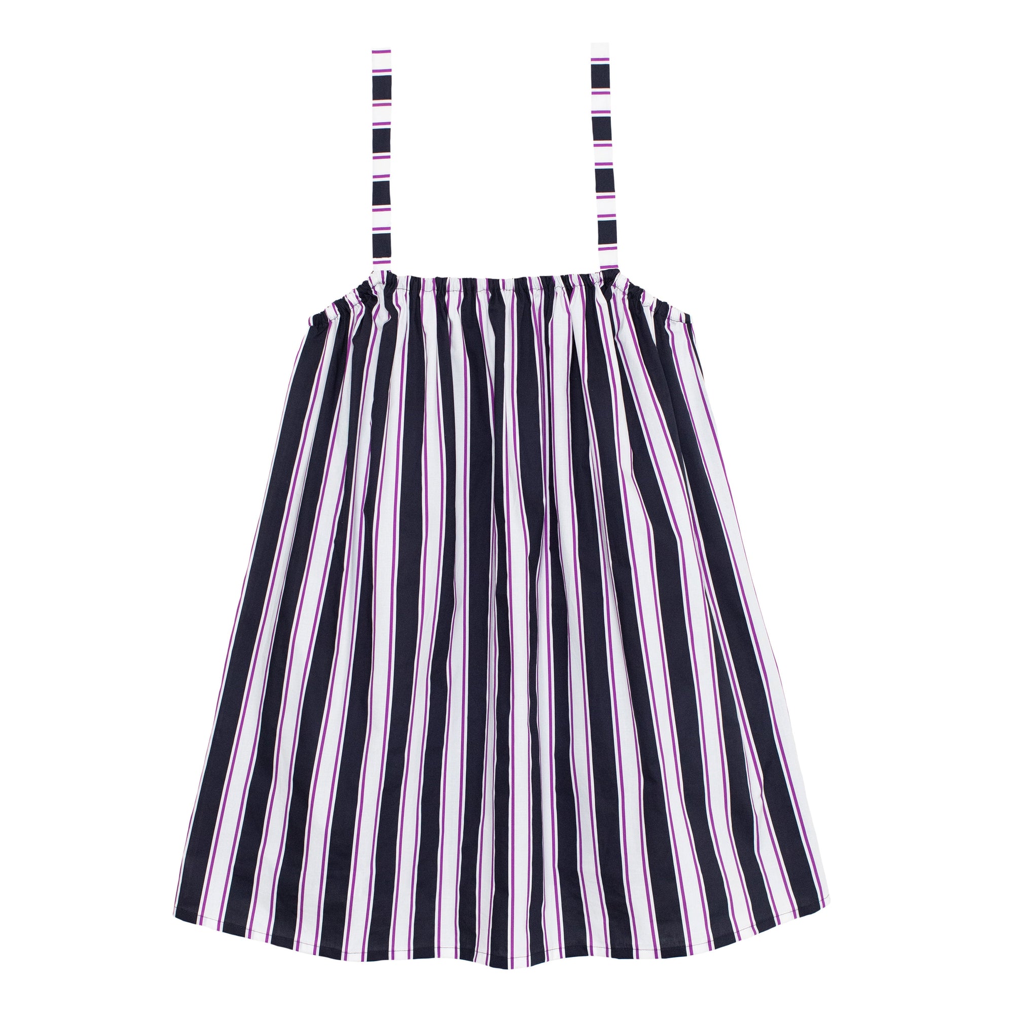 Brodie Dress | Cabana Stripe
