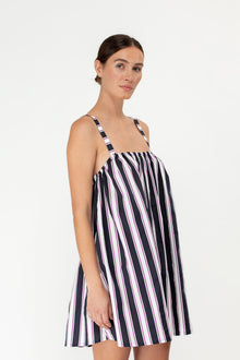 Brodie Dress | Cabana Stripe