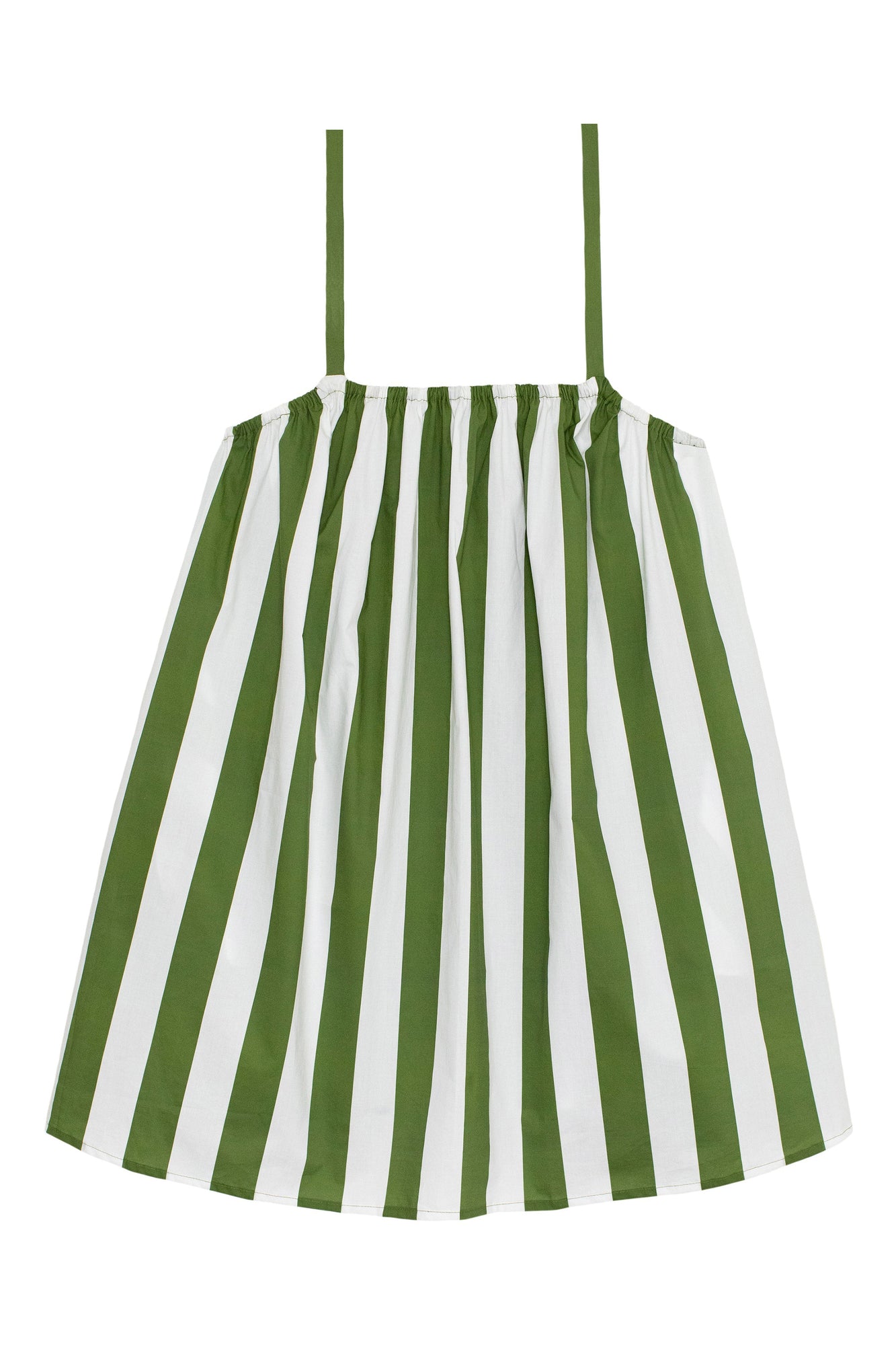 Brodie Dress | Verdant Stripe