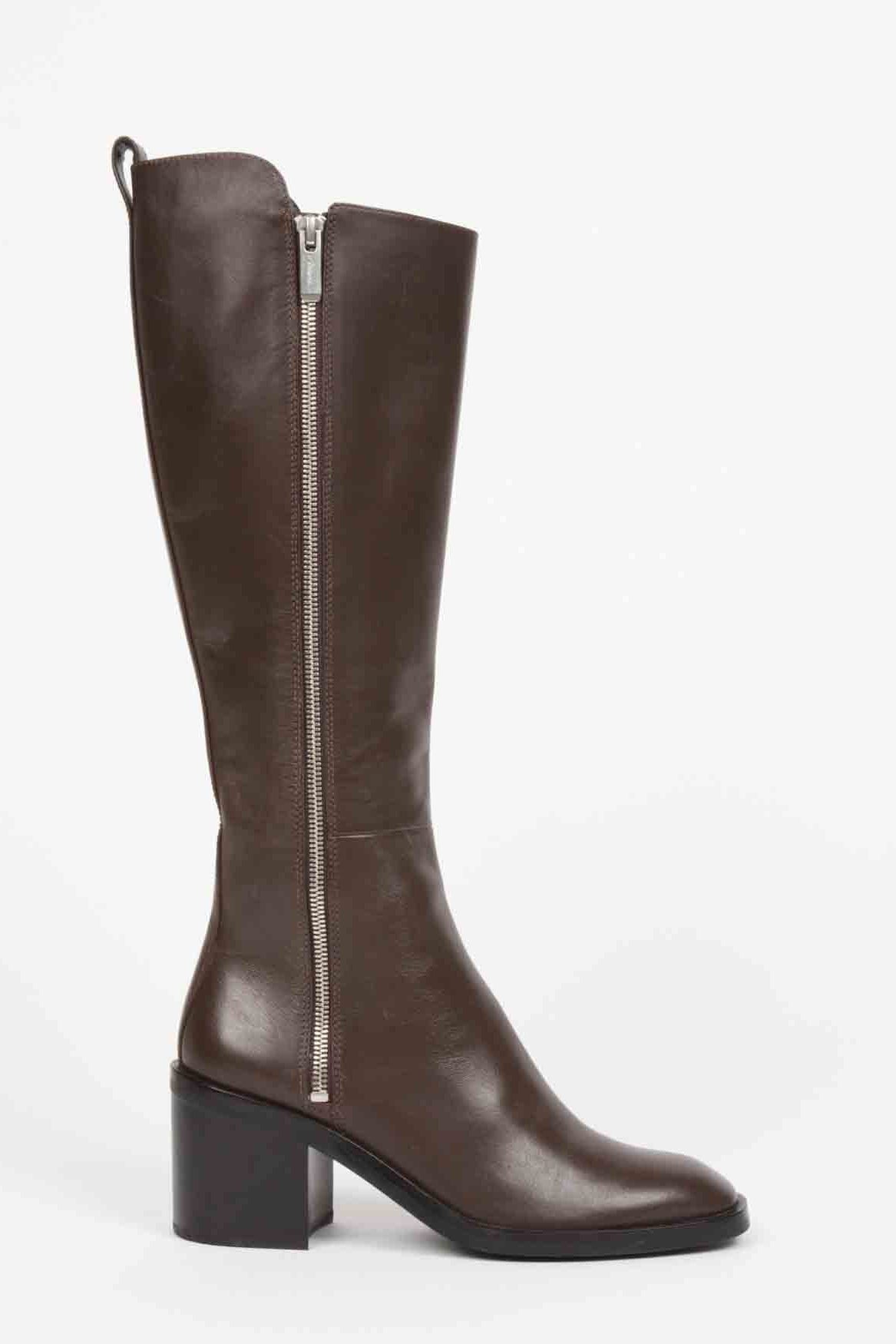 Alexa Tall Boots | Chocolate