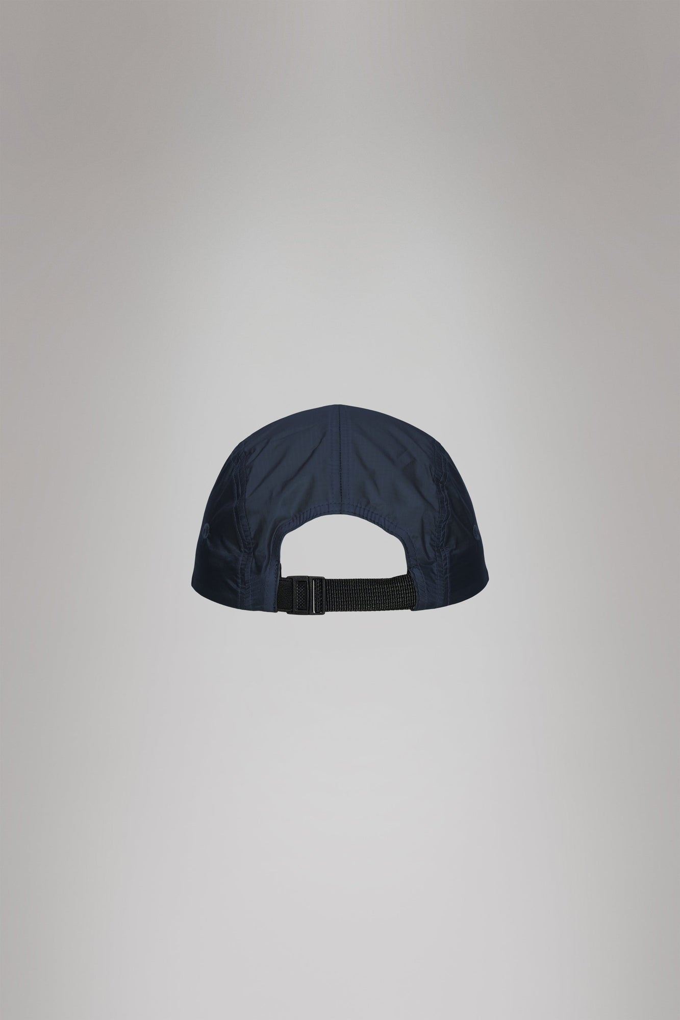 RAINS 5 Panel Ripstop Cap Navy Headwear
